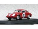 Best Model BT9487 FIAT ABARTH 750 ZAGATO N.80 WINNER SEBRING 1961GLERTZ-LIESS 1:43 Modellino