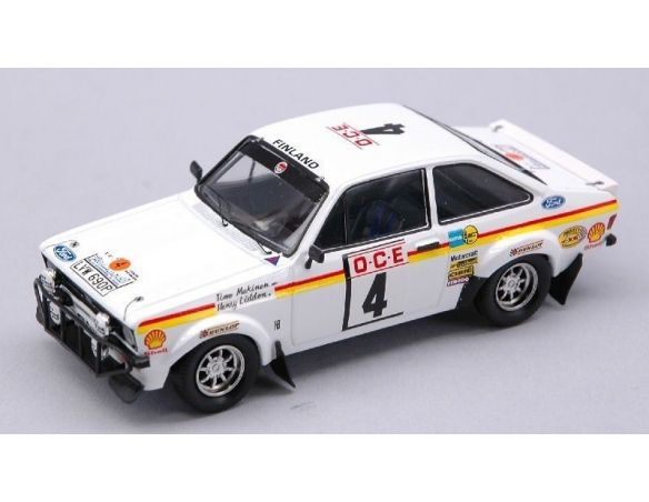 Trofeu TF10214 FORD ESCORT MK II N.4 MAROC'76 1:43 Modellino