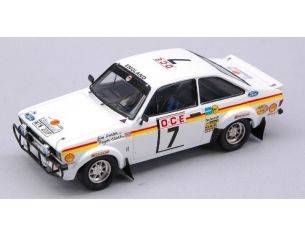 Trofeu TF10217 FORD ESCORT MK II N.7 MAROC'76 1:43 Modellino