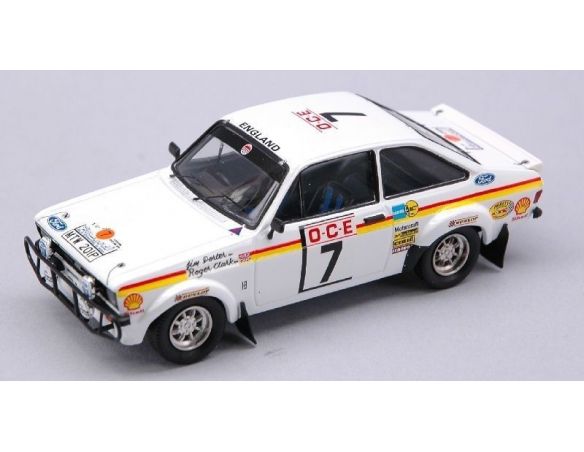 Trofeu TF10217 FORD ESCORT MK II N.7 MAROC'76 1:43 Modellino