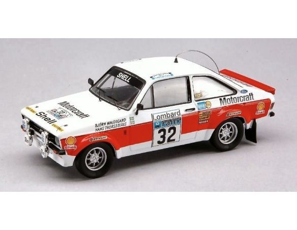 Trofeu 1023 FORD ESCORT MK II MOTORCRAFT 3'RALLY Modellino