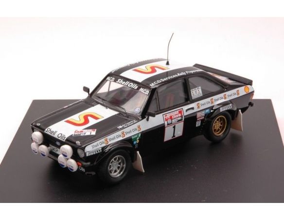 Trofeu TF1027 FORD ESCORT MK II N.1 SCOTT.'82 1:43 Modellino