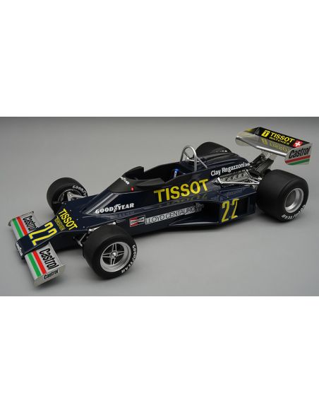 TECNOMODEL TMD18215A ENSIGN N177 N.22 MONACO GP 1977 J.ICKX 1:18 Modellino
