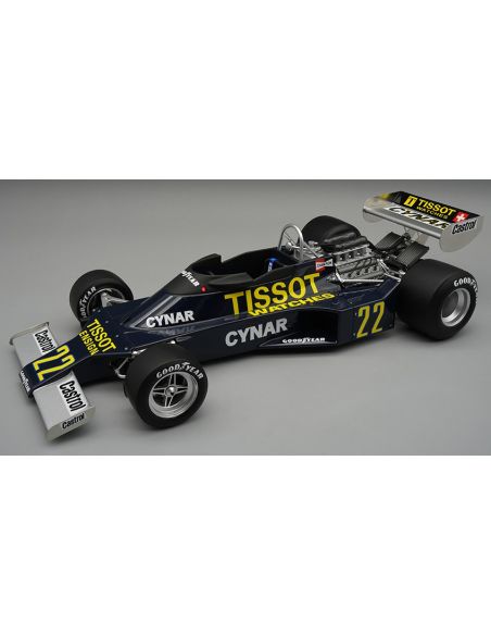 TECNOMODEL TMD18215B ENSIGN N177 N.22 CANADA GP 1977 C.REGAZZONI 1:18 Modellino