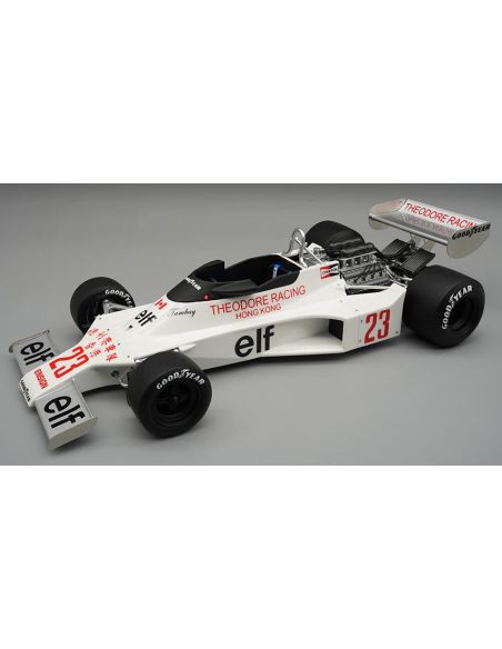 TECNOMODEL TMD18215C ENSIGN N177 N.23 CANADA GP 1977 P.TAMBAY 1:18 Modellino