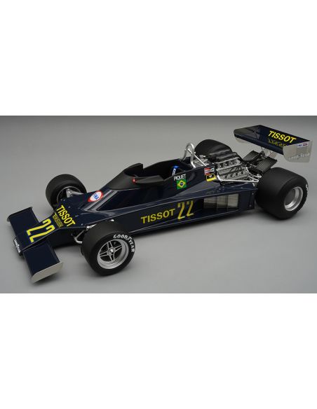 TECNOMODEL TMD18215D ENSIGN N177 N.22 GERMAN GP 1978 N.PIQUET 1:18 Modellino