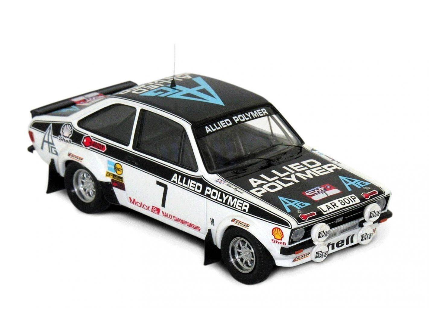 Ford Escort Mk2 RS1800, Southern Cross Rally 1976, T.Mäkinen, no [RRAU01] - 69,95