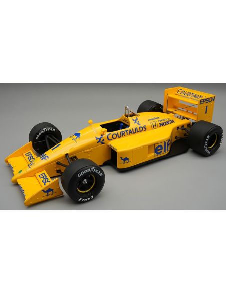 TECNOMODEL TMD18349A LOTUS 100T N.1 1988 BRITISH GP N.PIQUET 1:18 Modellino