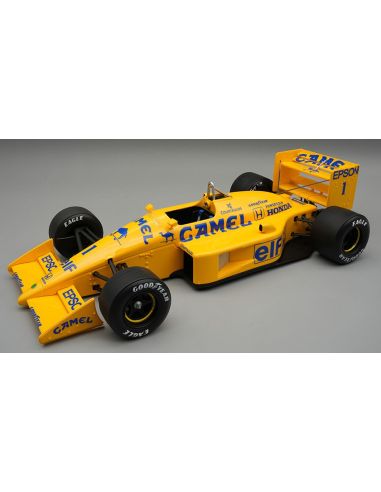 TECNOMODEL TMD18349C LOTUS 100T N.1 BRAZILIAN GP 1988 N.PIQUET 1:18 Modellino