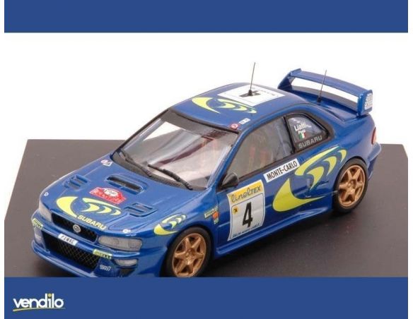 Trofeu TF1102 SUBARU IMPREZA N.4 WINNER MONTE CARLO 1997 LIATTI-PONS 1:43 Modellino