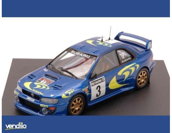 Trofeu TF1104 SUBARU IMPREZA N.3 WINNER RAC RALLY 1997 MCRAE-GRIST 1:43 Modellino