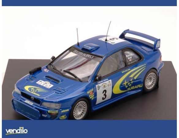 Trofeu TF1118 SUBARU IMPREZA N.3 WINNER SAFARI RALLY 2000 BURNS-REID 1:43 Modellino