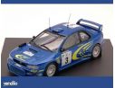 Trofeu TF1118 SUBARU IMPREZA N.3 WINNER SAFARI RALLY 2000 BURNS-REID 1:43 Modellino
