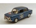 Best Model BT9488 SIMCA ABARTH 1150 N.27 RALLYE DE FRANCHE-COMTE'  1967 1:43 Modellino