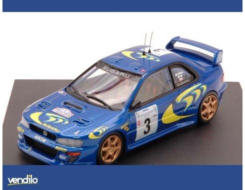 Trofeu 1129 SUBARU IMPREZA WRC 1ST TDC '97 1/43 Modellino