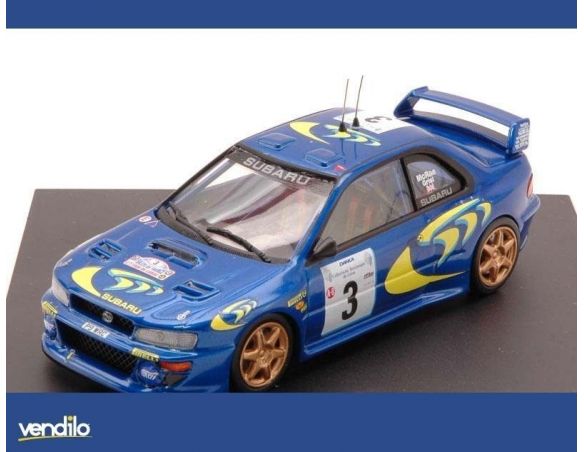 Trofeu 1129 SUBARU IMPREZA WRC 1ST TDC '97 1/43 Modellino
