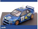 Trofeu 1129 SUBARU IMPREZA WRC 1ST TDC '97 1/43 Modellino