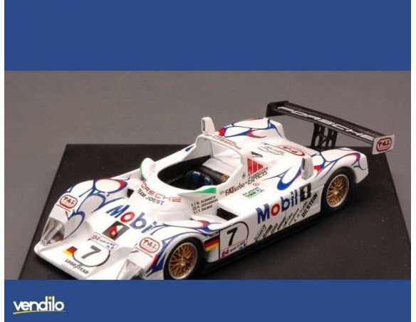 Trofeu TF1303 PORSCHE LMP1/98 N.7 RETIRED LE MANS 1998 ALBORETO-JOHANSSON-DALMAS 1:43 Modellino