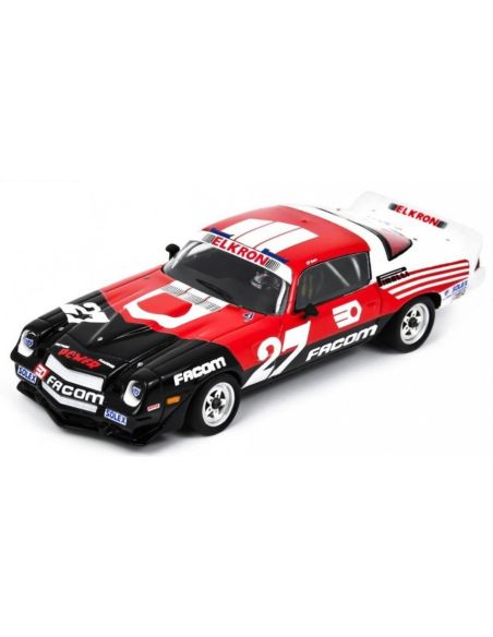 SPARK MODEL SF004 CHEVROLET CAMARO Z28 N.27 CHAMPIONNAT DE FRANCE 1985 J.P.JARIER 1:43 Modellino