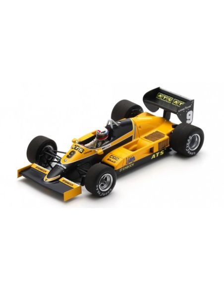 SPARK MODEL S3920 ATS D6 N.9 LONG BEACH GP 1983 MANFRED WINKELHOCK 1:43 Modellino