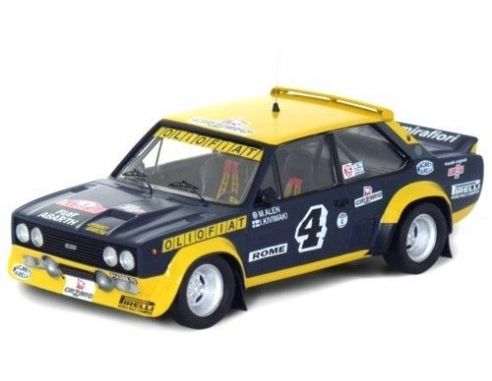 Trofeu 1421 FIAT 131 ABARTH MONTECARLO '77 1/43 Modellino
