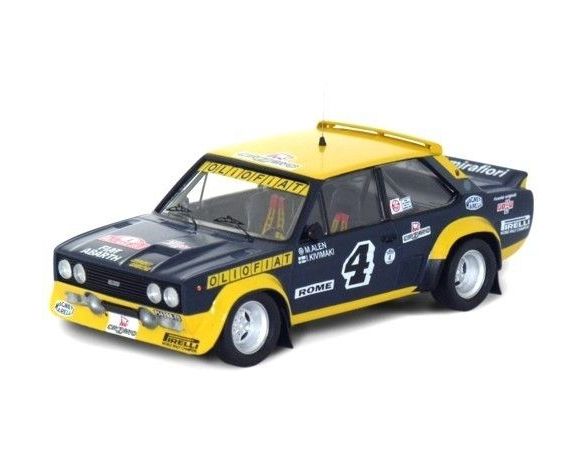 Trofeu 1421 FIAT 131 ABARTH MONTECARLO '77 1/43 Modellino