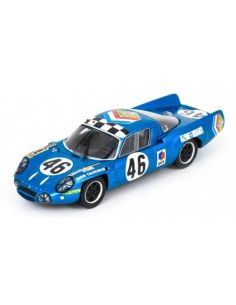 SPARK MODEL S5695 ALPINE A210 N.46 24 H LE MANS 1969...
