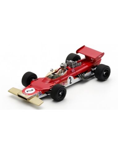 SPARK MODEL S6355 LOTUS 63 N.2 GOLD CUP 1969 JOCHEN RINDT 1:43 Modellino