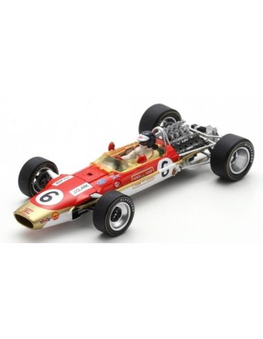 SPARK MODEL S6364 LOTUS 49T N.6 WINNER TASMAN SERIES 1968 JIM CLARK 1:43 Modellino