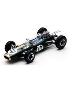 SPARK MODEL S7086 BRABHAM BT7 N.10 ITALY GP 1965...