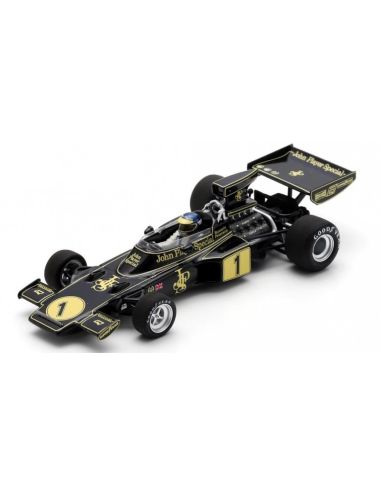 SPARK MODEL S7156 LOTUS 72E N.1 WINNER ITALY GP 1974 RONNIE PETERSON 1:43 Modellino