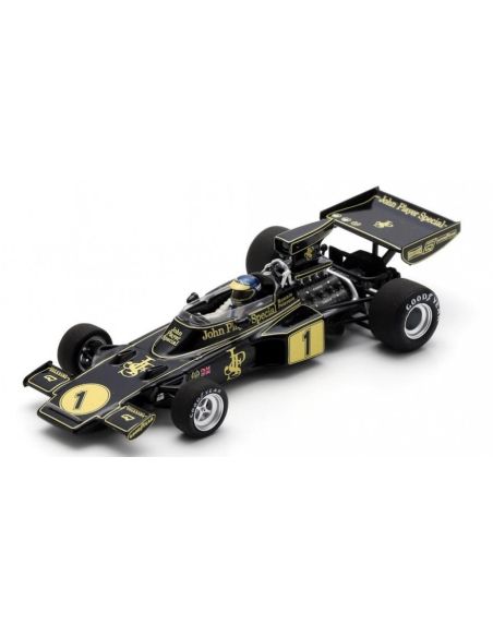 SPARK MODEL S7156 LOTUS 72E N.1 WINNER ITALY GP 1974 RONNIE PETERSON 1:43 Modellino