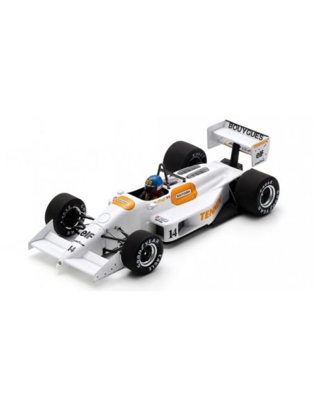 SPARK MODEL S7244 AGS JH23 N.14 BRAZIL GP 1988 PHILIPPE STREIFF 1:43 Modellino