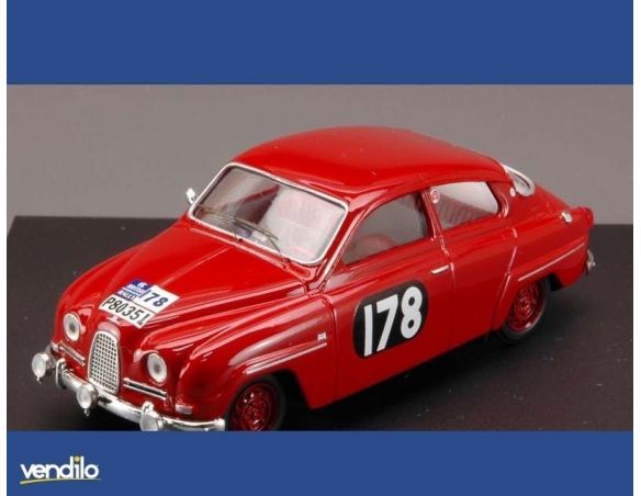 Trofeu TF1505 SAAB 96 N.178 WINNER RAC 1960 CARLSSON-TURNER 1:43 Modellino