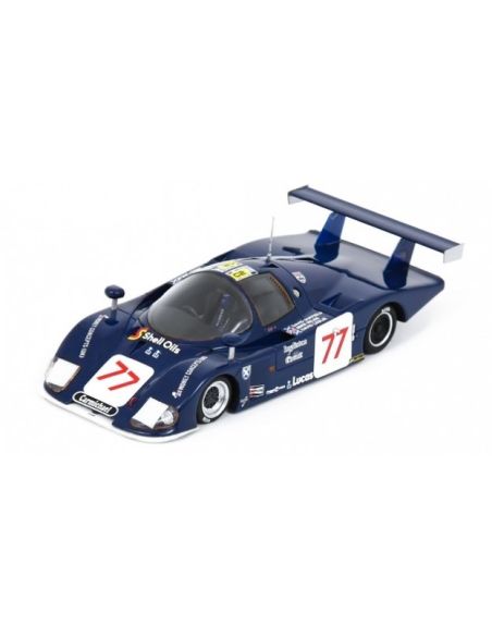 SPARK MODEL S8223 ECOSSE C284 N.77 24 H LE MANS 1984 M.WILDS-D.DUFFIELD-D.LESLIE 1:43 Modellino