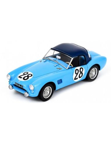 SPARK MODEL S9496 AC ACE BRISTOL N.28 24 H LE MANS 1961 J.C.MAGNE-G.ALEXANDROVITCH 1:43 Modellino