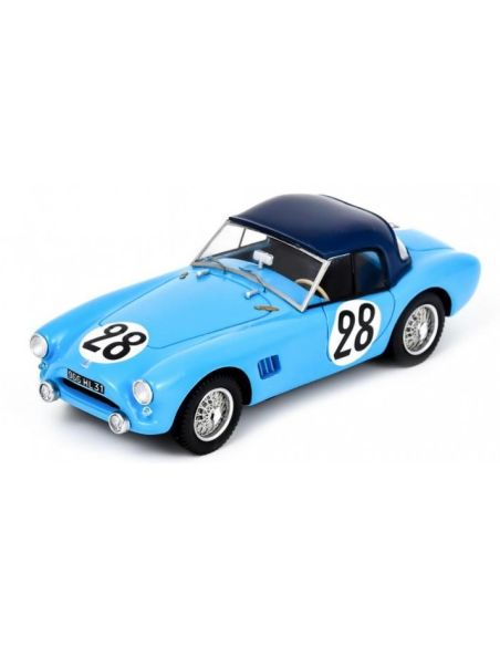 SPARK MODEL S9496 AC ACE BRISTOL N.28 24 H LE MANS 1961 J.C.MAGNE-G.ALEXANDROVITCH 1:43 Modellino