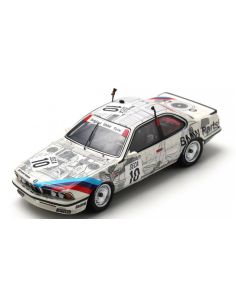 SPARK MODEL SB667 BMW 635 Csi N.10 24 H SPA 1986...
