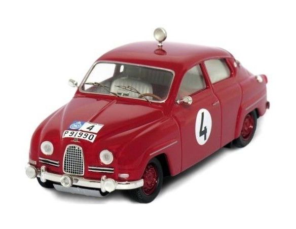 Trofeu 1510 SAAB 96 WINNER RAC RALLY '62 1/43 Modellino