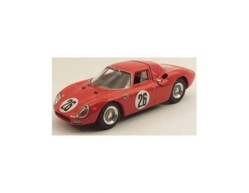 Best Model BT9489 FERRARI 250 LM N.26 WINNER 1000 KM PARIGI 1966 PARKES-PIPER 1:43 Modellino