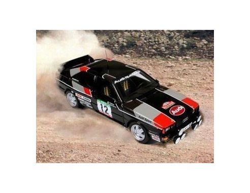 Trofeu TF1603 AUDI QUATTRO N.12 4th PORTUGAL 1981 MOUTON-PONS 1:43 Modellino