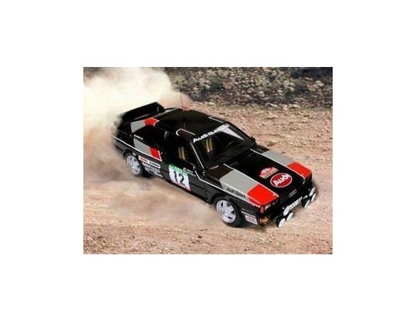 Trofeu TF1603 AUDI QUATTRO N.12 4th PORTUGAL 1981 MOUTON-PONS 1:43 Modellino