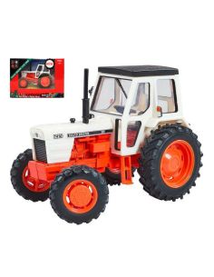 BRITAINS LC43393 TRATTORE DAVID BROWN 1410 4WD 1:32...