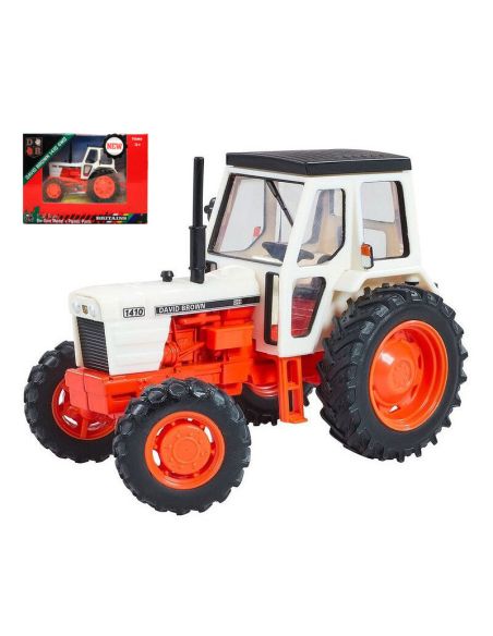 BRITAINS LC43393 TRATTORE DAVID BROWN 1410 4WD 1:32 Modellino