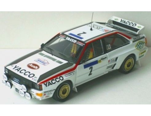 Trofeu 1618 AUDI QUATTRO 4'TOUR AUTO '84 n.2 1/43 Modellino