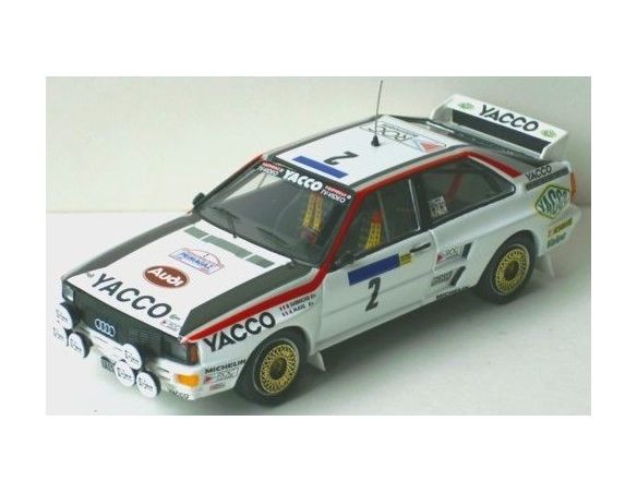 Trofeu 1618 AUDI QUATTRO 4'TOUR AUTO '84 n.2 1/43 Modellino
