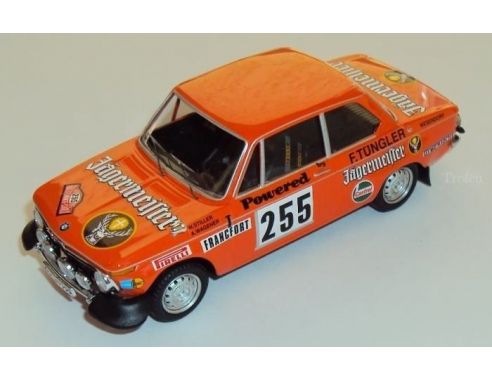 Trofeu 1721 BMW 2002 JAGERMEISTER MC 1973 1/43 Modellino