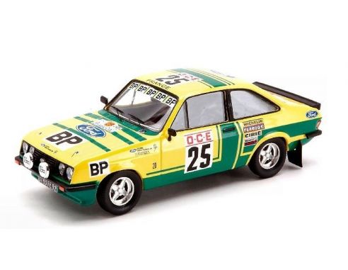 Trofeu TF1808 FORD ESCORT RS 2000 N.25 WINNER Gr.1 MAROCCO 1979 CHASSEUIL-CHONEZ 1:43 Modellino