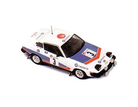 Trofeu TF2004 TRIUMPH TR 7 N.3 SPA 1977 1:43 Modellino