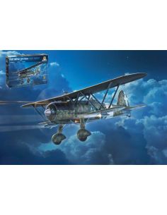 ITALERI IT1485 FIAT CR.42 CN FALCO NIGHT FIGHTER KIT 1:72...